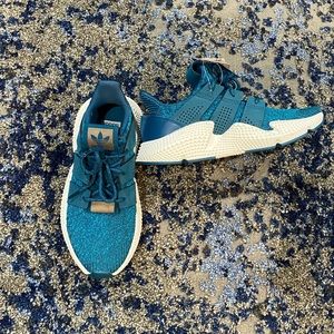 Adidas Teal Prophere sneakers - new with tags!!